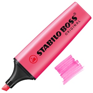 Stabilo BOSS Original Highlighter Pink