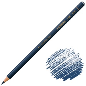Stabilo ALL Water-Soluble Colored Pencil Blue