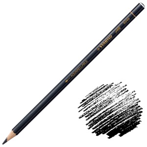 Stabilo ALL Water-Soluble Colored Pencil Black