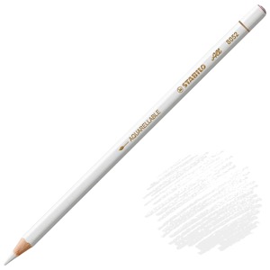 Stabilo ALL Water-Soluble Colored Pencil White