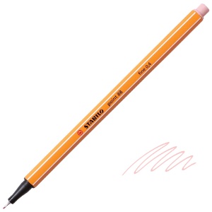Stabilo Point 88 Fineliner Pen 0.4mm Blush
