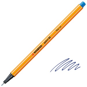 Stabilo Point 88 Fineliner Pen 0.4mm Ultramarine