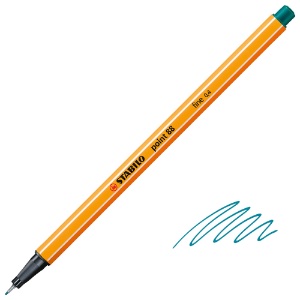 Stabilo Point 88 Fineliner Pen 0.4mm Turquoise