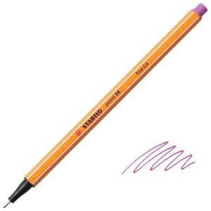 Stabilo Point 88 Fineliner Pen 0.4mm Plum