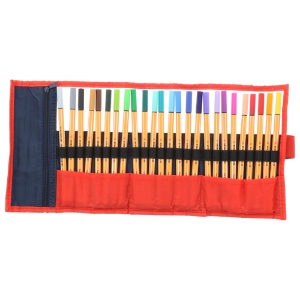 Stabilo Point 88 Fineliner Pen 0.4mm 25 Set Roller Assorted