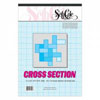 Cross Section 10x10 Grid Graph Paper 17" x 22"