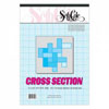 Seth Cole Cross Section 10x10 Grid Graph Paper Pad 40 Sheets 17"x22"