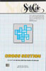 Cross Section 8x8 Grid Graph Paper 11" x 17"