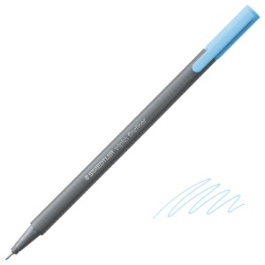 Staedtler Triplus Fineliner Pen 0.3mm Aqua