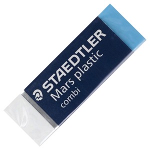 Staedtler Mars Plastic Combi Eraser