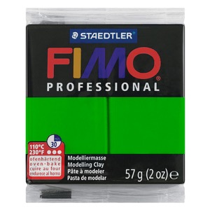 Fimo Professional Modeling Clay 2oz - Sap Green