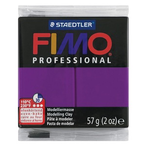 Fimo Professional Modeling Clay 2oz - Lilac
