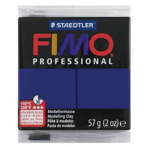Fimo Professional Modeling Clay 2oz - Navy Blue