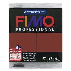 Fimo Professional Modeling Clay 2oz - Chocolate