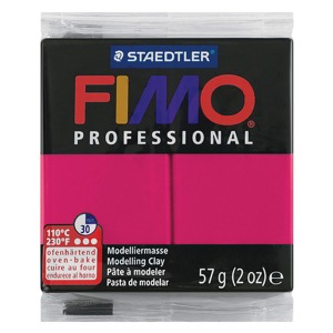 Fimo Professional Modeling Clay 2oz - Magenta