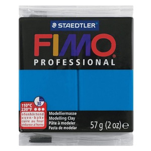 Fimo Professional Modeling Clay 2oz - Blue