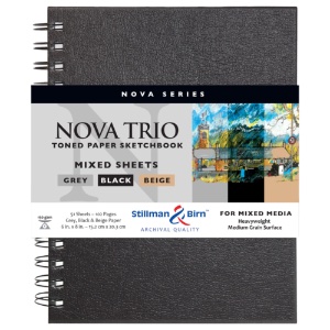 Nova Trio Wirebound 6x8