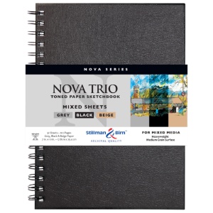Nova Trio Wirebound 7x10