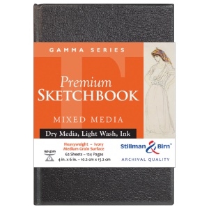 Gamma Series Hardbound Sketchbook - 4x6
