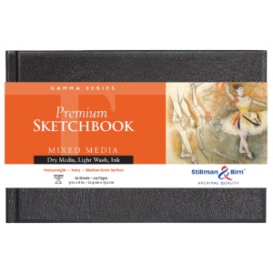 Gamma Series Hardbound Sketchbook - 9x6