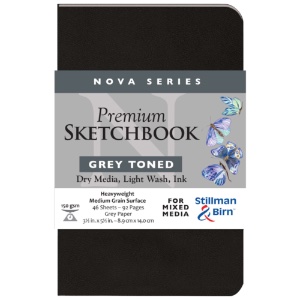 Nova Softcover Gray 3.5x5.5