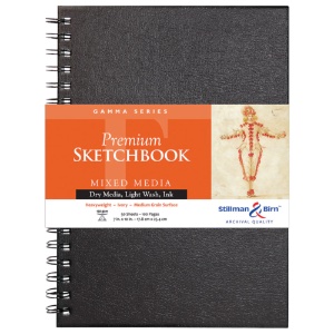 Gamma Series Wirebound Sketchbook - 7x10