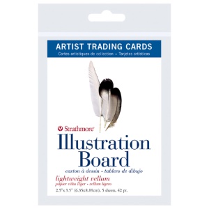 Artist Trading Cards - Illustration Board 5 Pack