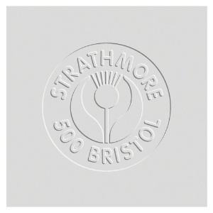 Strathmore 500 Series Bristol 2-Ply Plate Surface 30"x40" White