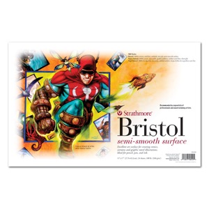 Strathmore Bristol Board: 20 Pages, 270 gsm (100lb), Paperback – Perfect  Paper Company