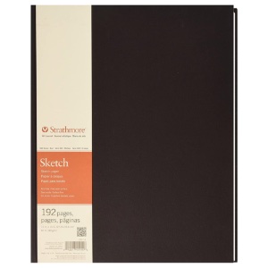  Strathmore 400 Series Sketch Pad, Toned Blue, 5.5x8.5