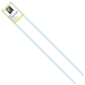 Strathmore 300 Series Charcoal Paper Roll 36"x10yd Natural White