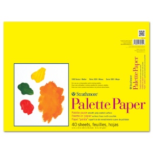 Strathmore 300 Series Palette Paper Pad 12"x16"