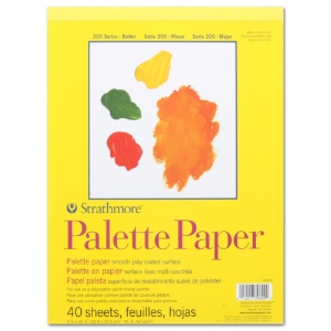 Strathmore 300 Series Palette Paper Pad 9"x12"