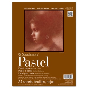 Strathmore 400 Series Pastel Paper Pad 11"x14" Assorted Tints