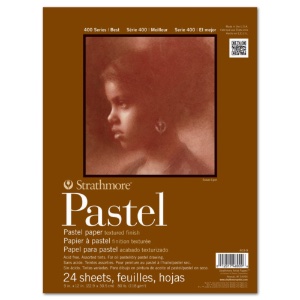 Strathmore 400 Series Pastel Paper Pad 9"x12" Assorted Tints