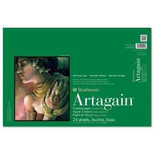 Artagain Series 400 - Assorted Tints 12" x 18" (24 sheets)