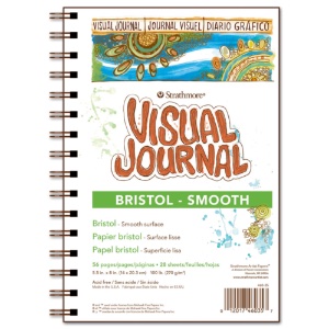 Strathmore Visual Journal Bristol 5.5"x8" Smooth