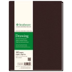 Strathmore 400 Series Recycled Drawing Hardbound Art Journal 8.5"x11"