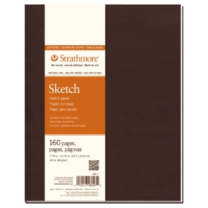 Strathmore 400 Series Sketch Softcover Art Journal 7.75"x9.75"