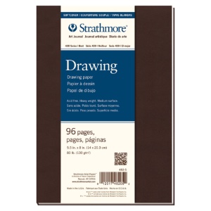 Strathmore 400 Series Drawing Softcover Art Journal 5.5"x8"