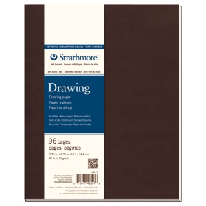 Strathmore 400 Series Drawing Softcover Art Journal 7.75"x9.75"
