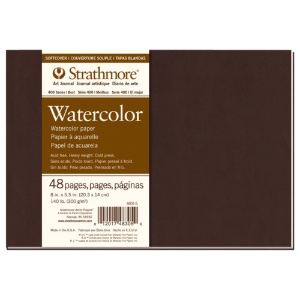 Strathmore 400 Series Watercolor Softcover Art Journal 5.5"x8"