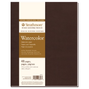 Strathmore 400 Series Watercolor Softcover Art Journal 7.75"x9.75"