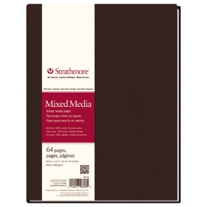 Strathmore 500 Series Mixed Media Hardbound Art Journal 8.5"x11"
