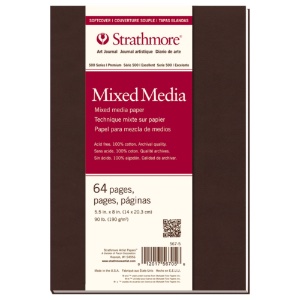 Strathmore Visual Journal Mixed Media 5.5x8