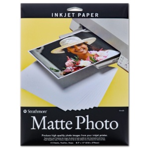 Inkjet Matte Photo Paper 8.5" x 11"