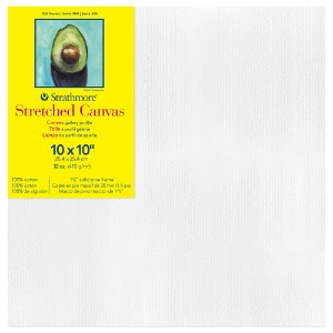 Strathmore 300 Series 12oz Cotton Canvas 1 3/8" Gallery 10"x10"
