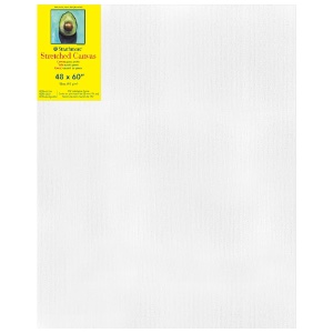 Strathmore 300 Series 12oz Cotton Canvas 1-3/8" Gallery 48"x60"