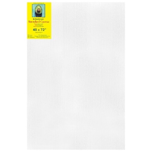 Strathmore 300 Series 12oz Cotton Canvas 1-3/8" Gallery 48"x72"