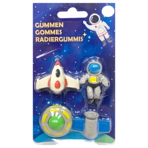 Puzzle Erasers Outer Space